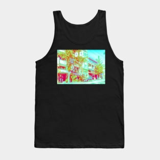 Chinatown Vancouver - Pender St Tank Top
